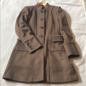 Inverted Lapel Frock coat